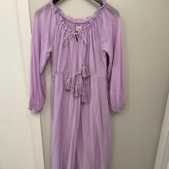 MILLE Dresses & Skirts - MILLE Resort and Travel Purple Maxi Dress